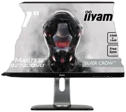 iiyama G-MASTER SILVER CROW