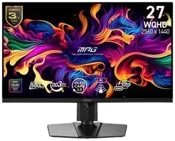 MSI MPG 271QR QD-OLED X50