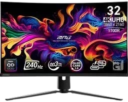 MSI MPG 321CURX QD-OLED