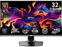 MSI MPG 322URX QD-OLED