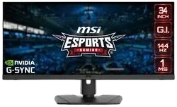 MSI Optix MPG341QR